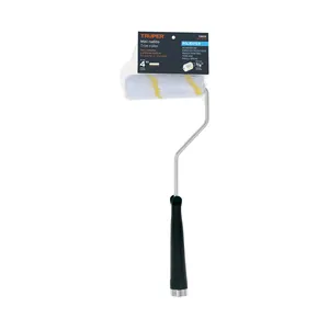 Truper industriale da 4 'X 3/8' Mini rullo di vernice in microfibra Nylon spazzola a rulli in gomma di alta qualità rullo miniaturizzato per - Product Image 4