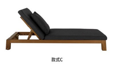 Divano letto in teak c