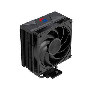 OEM ODM logotipo personalizado CPU enfriador de aire 4 tubos de calor 180W TDP 120mm ventilador Compatible con Intel LGA115X AMD AM4 AM5 precio al por mayor - Product Image 1