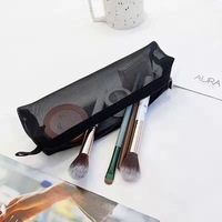 Maßgefertigte Netz-Kosmetiktaschen Nylon-Kosmetiktasche Tragbare Reise-Organizer Reißverschluss-Beutel Toilettenartikel-Kosmetiktaschen für Zuhause und Reisen