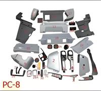 Vente directe d'usine de panneaux de garniture intérieure complets pour excavatrices neuves de la marque Komatsu PC200-8 PC300-8