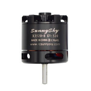 มอเตอร์ไร้แปรงถ่าน Sunnysky X3520 520kv สำหรับเครื่องบินบังคับวิทยุแบบใบพัดภายนอก - Product Image 4