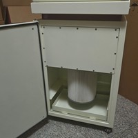 Extractor de Polvo Dental KINGKONG1200 para Fresadora de Zirconia