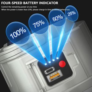 3000 mAh năng lượng mặt trời LED cắm trại đèn lồng di động có thể sạc lại cắm trại Ánh sáng 4 chế độ ánh sáng USB sạc Led cắm trại đèn lồng - Product Image 3
