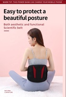 HENGSHI-masseur de dos électrique, appareil OEM, soins du corps, avec vibrations, Massage de taille et ceinture, livraison gratuite