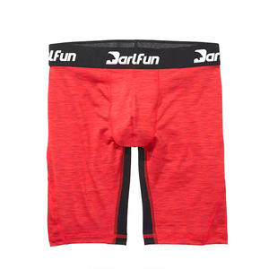 उच्च गुणवत्ता वाले कस्टम लोगो फिटनेस के लिए अंडरवियर बॉक्सर शॉर्ट्स पुरुषों की कच्छा और मुक्केबाजों अंडरवियर पुरुषों - Product Image 6