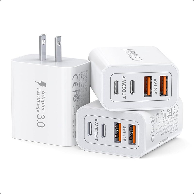 Car Charger Multiuse Fast Charger Retractable