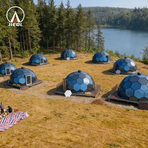 Casa Domo de Cristal Impermeable de 6M, Antimoho, para Glamping Familiar en Jardín y Patio Trasero en el Sudeste Asiático - Product Image 5