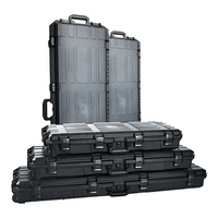 Boîtier de transport ODM personnalisable pour drone, moniteur TSTAK, tour de vol musicale, protection audio antichoc, roues, rechargement, boîte à outils en PP