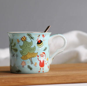 Ustom-<span class=keywords><strong>tazas</strong></span> de cerámica para Navidad, <span class=keywords><strong>tazas</strong></span> de porcelana con el mejor <span class=keywords><strong>precio</strong></span> y calidad para café, té y leche - Product Image 2