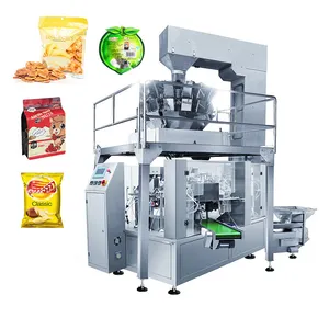 Premade bag automatic fill packing machine for chip