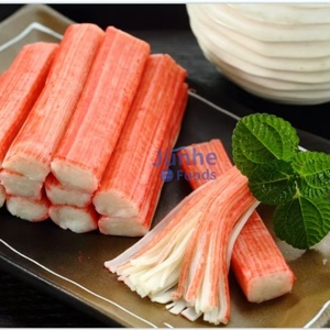 Commercio all'ingrosso prodotti ittici Halal Sushi, pentola calda pronti per il consumo Surimi bastoncini di granchio surgelati - Product Image 3