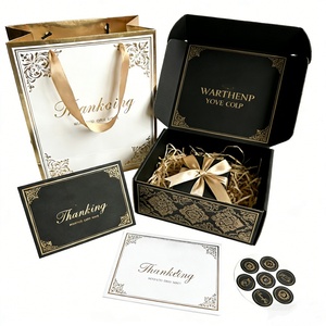 Ensemble d'emballage <span class=keywords><strong>en</strong></span> gros de boîtes <span class=keywords><strong>en</strong></span> <span class=keywords><strong>papier</strong></span> écologiques haut de gamme, boîtes cadeaux, sacs <span class=keywords><strong>en</strong></span> <span class=keywords><strong>papier</strong></span> pour le shopping, avec autocollant personnalisé pour savon artisanal - Product Image 5