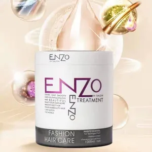 Quick Repair Enzo queratina alisado del cabello Spa para el cabello crema nutritiva para cabello seco dañado