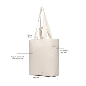Borsa VINGA Hilo AWARE riciclata, merchandising sostenibile - Product Image 3