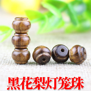 African Rosewood Beads 7x9mm <b>Ball</b> Shape Unisex Religious Ceremonies Scattered Beads For Prayer <b>Bracelets</b> - Product Image 5