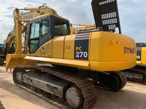 Excavatrice utilisée de KOMATSU PC270-7 270-8 de bonne vente de boutique, représentation intacte d'équipement forte vente à bas prix - Product Image 2
