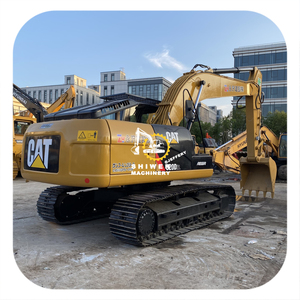 Excavadoras Usadas CAT320D2L con Motor CE EPA para Trabajos de Minería, Modelos CAT 320D, 323D, 325D, 326D, 330D en SHANGHAI - Product Image 1