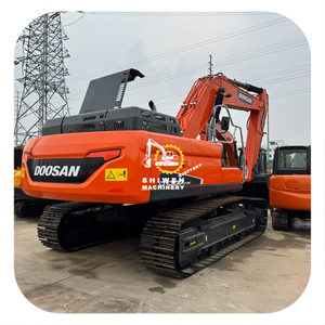 Excavadora de Orugas Doosan DX300 Usada 2023 con Pocas Horas, Motor, Caja de Cambios, Bomba y Componentes Principales de Fábrica SHIWEN - Product Image 1