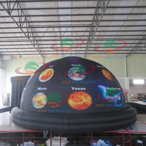 Domo Inflable de Cine con Diseño de <span class=keywords><strong>Astronautas</strong></span>, Domo Inflable de Planetario - Product Image 3