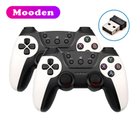 Manette de jeu sans fil CM-029 2.4G en ABS pour téléphone portable, PC, Android 0029D, double manette sans fil 2.4G, console de jeu vidéo