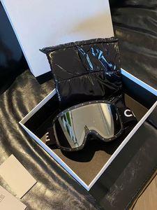 Gafas <span class=keywords><strong>de</strong></span> Esquí <span class=keywords><strong>de</strong></span> Lujo Convertibles Marca C y Gafas <span class=keywords><strong>de</strong></span> Sol <span class=keywords><strong>de</strong></span> Diseño, Sistema 2 en 1, <span class=keywords><strong>Lentes</strong></span> Intercambiables para <span class=keywords><strong>Montaña</strong></span> - Product Image 1