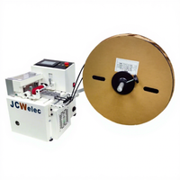 Machine de découpe automatique personnalisée JCW-C01A pour tubes thermorétractables, rubans de cuivre, tissus et autres matériaux