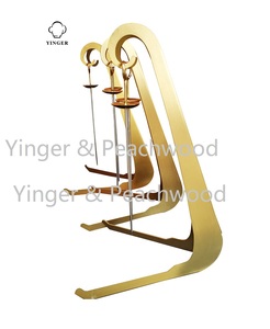 <span class=keywords><strong>Brochette</strong></span> de barbecue en acier inoxydable Golden- Luxury/<span class=keywords><strong>Brochette</strong></span> de barbecue méditerranéenne - Product Image 4