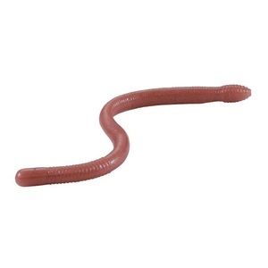 Leurre de pêche souple en plastique, type ver de pâle ondulé, écologique, sans plomb, pour montage Neko, pour la pêche au bar, au brochet, en eau douce et en eau salée - Product Image 5