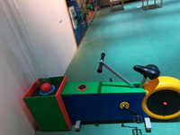 Lernspielzeug Kinderfahrrad-Pedalgenerator mit 220V-Stromversorgung für Kindermuseen
