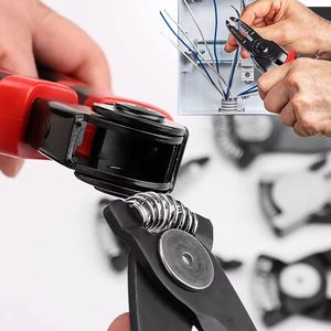 Kit de herramientas de alta resistencia versátil 5 en 1, nuevo Kit de herramientas portátil, caja de herramientas de mano para el hogar, alicates de destornillador de reparación General - Product Image 5