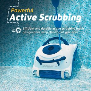 Robot de nettoyage de piscine efficace avec un temps de cycle rapide et des fonctions de couverture complète - Product Image 5