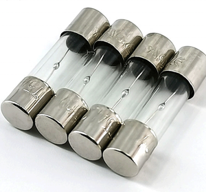 Độ trễ ống cầu chì thủy tinh vỡ chậm 5*20 với bóng thiếc Cầu chì 6x30mm Cầu chì 250V t 5 T10A - Product Image 1