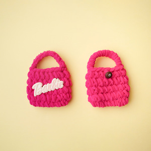 Funda para auriculares tejida a mano Dali para Airpods, monedero pequeño de felpa, funda protectora a prueba de golpes - Product Image 2