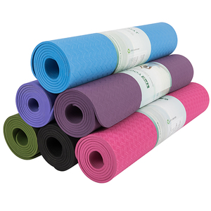 <span class=keywords><strong>Tapis</strong></span> de yoga et de fitness <span class=keywords><strong>professionnel</strong></span> en TPE souple, écologique, antidérapant, personnalisable, anionique, de qualité supérieure, pour l'entraînement 2026 - Product Image 1
