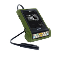 Appareil d'échographie vétérinaire portable Ruige RKU10 avec boîtier en plastique pour le diagnostic des bovins, des chevaux, des moutons et plus encore