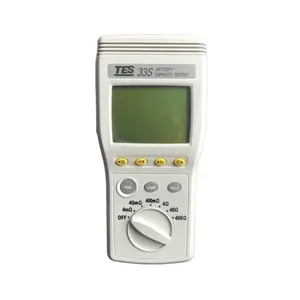 Probador de Capacidad de Batería TES-33S 0-1200AH con Interfaz para PC, Versión Actualizada del TES-33, Taiwán, China - Product Image 4
