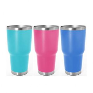 Tumbler Stainless Steel Double <b>Insulated</b> Tumbler 10oz 12oz 14oz 16oz 20oz 30oz Coffee Tumbler <b>Mug</b> - Product Image 4