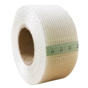 Ruban en maille de fibre de verre E-Glass auto-adhésif pour l'installation <span class=keywords><strong>et</strong></span> la réparation de cloisons sèches, largeur personnalisable - Product Image 4