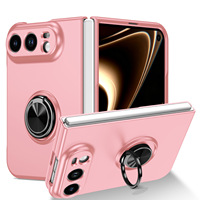Étui magnétique rotatif à 360 degrés pour iPhone Duo, support de voiture, support pliable, protection intégrale anti-chute, coque de téléphone en PC
