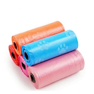 ถุงเก็บอุจจาระสุนัขแบบย่อยสลายได้คุณภาพสูง หลายสี มีกลิ่นหอม สำหรับกำจัดของเสียสัตว์เลี้ยง - Product Image 6