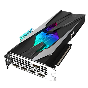 Carte graphique de jeu RTX 3080 Gaming OC WATERFORCE WB 10G d'occasion avec 10 Go de GDDR6 320 bits Memo GIGABYTE RTX 3080 Gaming OC WATERFOR - Product Image 2
