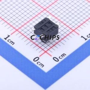 4.5*4.5*5 Tactile Switch SMD-4P,4.5x4.5mm Switch Single Pole Single Throw Round Button 2.6N Vertical Mount - Product Image 2