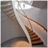 Himo CBMmart — escaliers pour maison secondaire, différents modèles, idées d'escalier courbés en verre et spirale