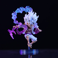Figura de Acción de Alta Calidad del Anime One Piece de Monkey D. Luffy Nika Man, Estatua de PVC de 10 cm, Juguete, Adornos Exquisitos