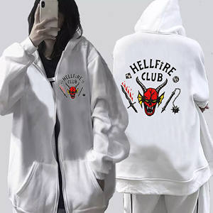 เสื้อสวมหัวมีฮู้ดสำหรับทุกเพศ2022 S พิมพ์ลายแฟชั่นมีซิปสำหรับใส่ได้ทุกเพศ - Product Image 6