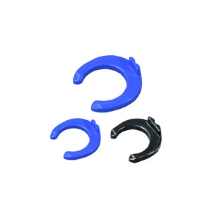 Quick Connect Pipe Clips For 2 Point And 3 Point <b>Water</b> <b>Purifiers</b> Blue PE Material Strong Compatibility General Accessories - Product Image 4