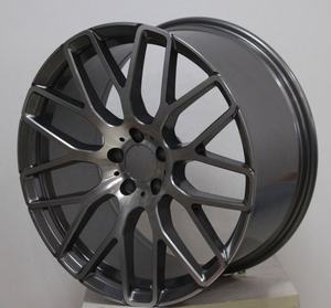 Llantas de aleación para coche de pasajeros <span class=keywords><strong>Brabus</strong></span>, 20X8.5, 20X9.5, escalonadas, Gungrey, gran oferta - Product Image 3