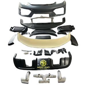 Kit de Carrocería para Parachoques Delanteros/Traseros <span class=keywords><strong>918</strong></span>/718 y Parrilla Delantera <span class=keywords><strong>GTS</strong></span> - Ajuste OEM de Alta Calidad - Product Image 4