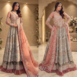 Wholesale Plus Size Custom Sizes Modern Wedding Dress for Women Bridesmaid Elegant Handmade Floor-Length Evening <b>Gowns</b> Crystal - Product Image 2
